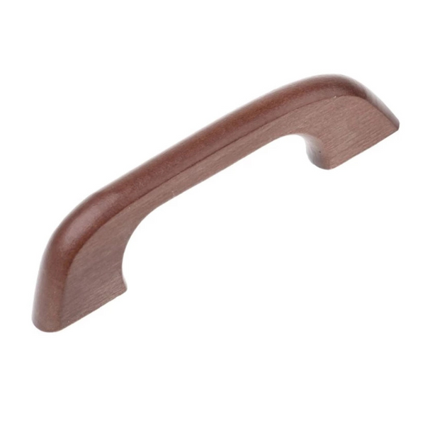 Meubelgreep Hout - Walnoot - Handgreep - Kast - Schuifdeur - Lade - 100 mm