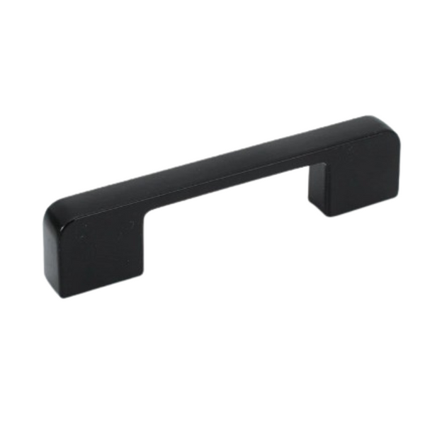 Meubelgreep - Modern - Afgerond - Aluminium - Handgreep - Kast - Schuifdeur - Lade - 96 mm