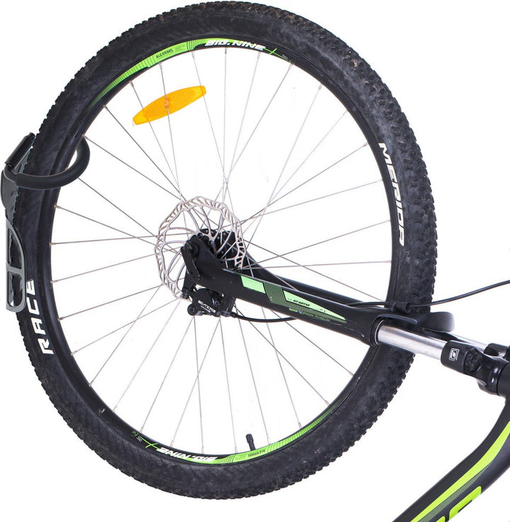 Fietsbeugel - Muur - Fietsophangsysteem - Zwart - Muuranker Fiets - 25kg - Deurbeslag24