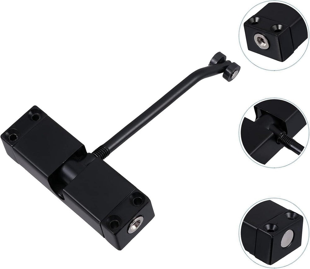 Verstelbare Deurdranger voor Binnen & Buiten – Deurveer – Deursluiter - t/m 40KG – Gerecycled Aluminium Verstelbare Deurdranger voor Binnen & Buiten – Deurveer – Deursluiter - t/m 40KG – Gerecycled Aluminium