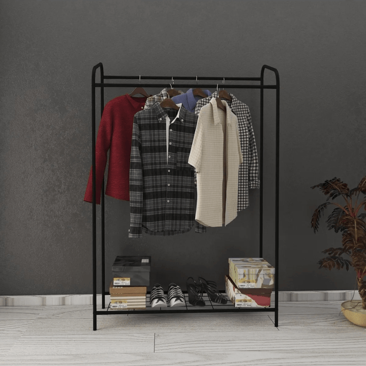 Kledingrek Double - 140x104x40 CM - Deurbeslag24