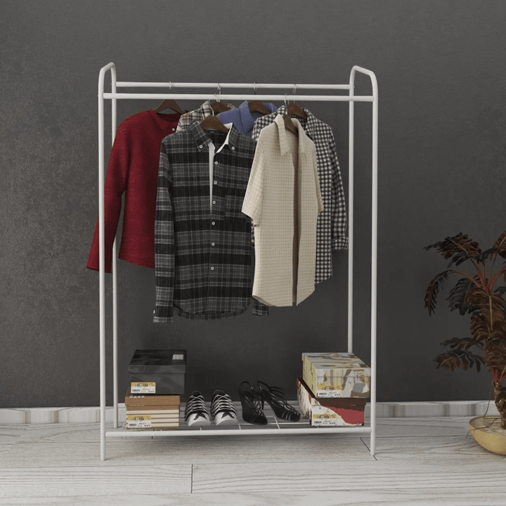 Kledingrek Double - 140x104x40 CM - Deurbeslag24