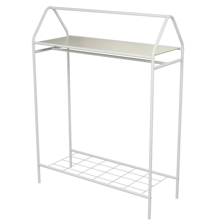 Kledingrek Home - Metaal - 143x104x40 CM - Deurbeslag24