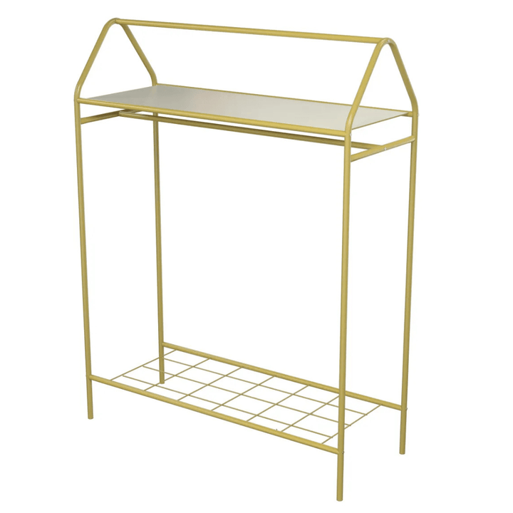 Kledingrek Home - Metaal - 143x104x40 CM - Deurbeslag24