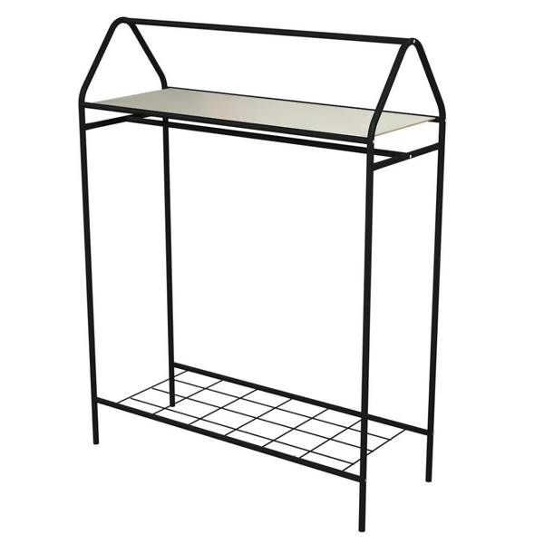 Kledingrek Home - Metaal - 143x104x40 CM - Deurbeslag24
