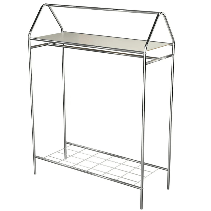 Kledingrek Home - Metaal - 143x104x40 CM - Deurbeslag24