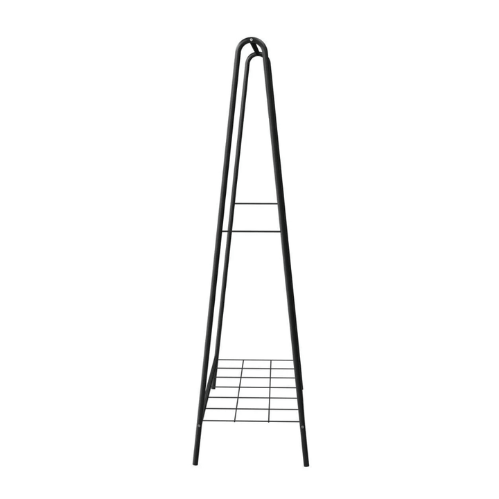 Kledingrek Oval - Metaal - 150x40x104 CM - Deurbeslag24