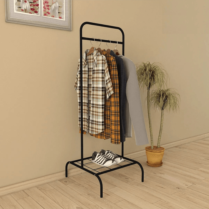 Kledingrek Single - 132x47x46 CM - Deurbeslag24