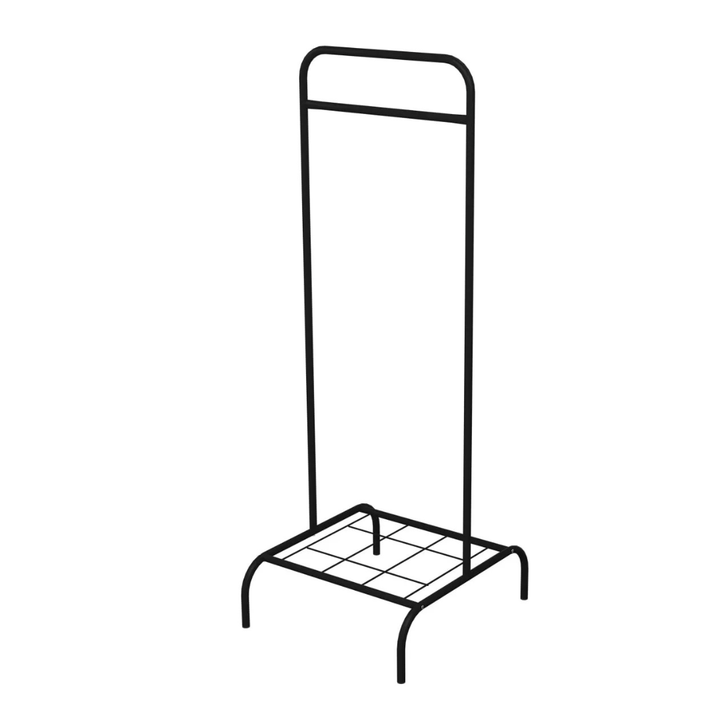 Kledingrek Single - 132x47x46 CM - Deurbeslag24