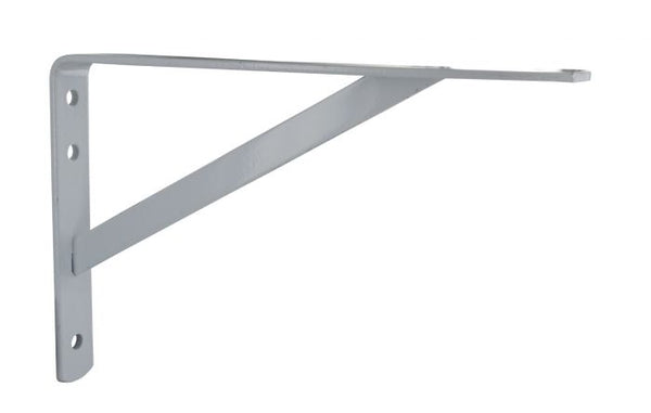 Maclean Plankdrager Wit - 2 Stuks - 270 x 395 mm - Epoxystaal - Krachtige Witte Plankdragers - Deurbeslag24