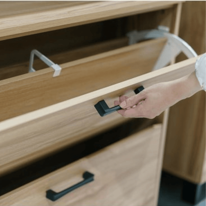 Meubelgreep - Modern - Afgerond - Aluminium - Handgreep - Kast - Schuifdeur - Lade - 128 mm - Deurbeslag24