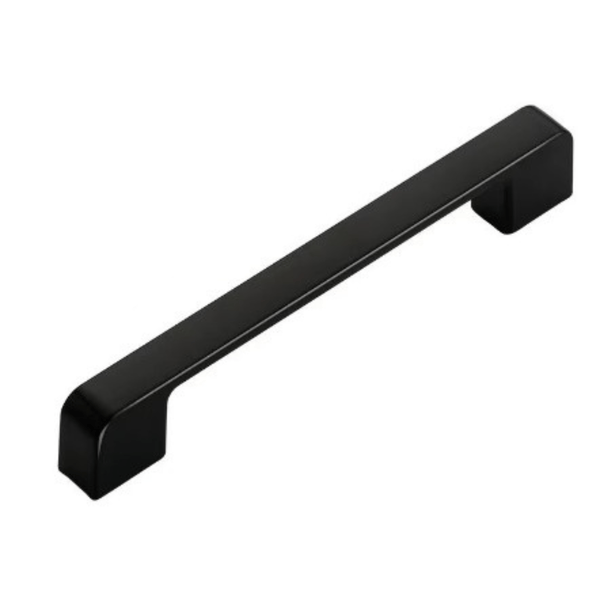Meubelgreep - Modern - Afgerond - Aluminium - Handgreep - Kast - Schuifdeur - Lade - 128 mm - Deurbeslag24