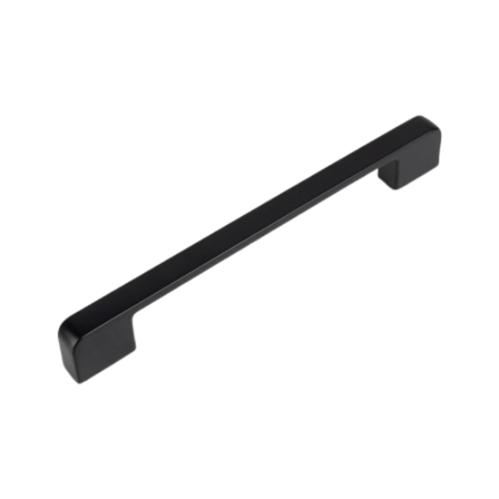 Meubelgreep - Modern - Afgerond - Aluminium - Handgreep - Kast - Schuifdeur - Lade - 160 mm - Deurbeslag24