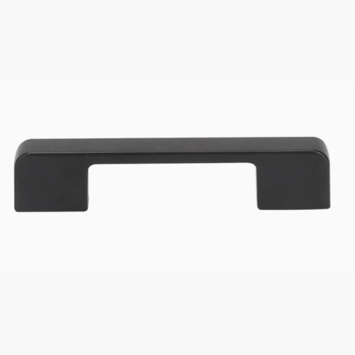 Meubelgreep - Modern - Afgerond - Aluminium - Handgreep - Kast - Schuifdeur - Lade - 96 mm - Deurbeslag24