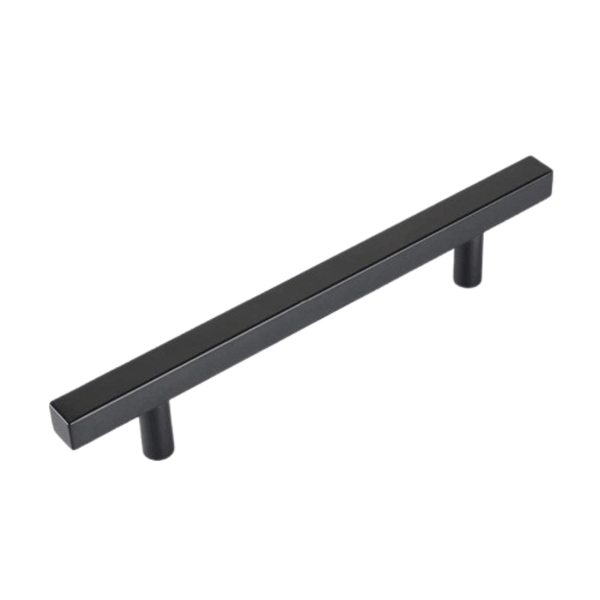 Meubelgreep - Modern - Vierkant - RVS - Handgreep - Kast - Schuifdeur - Lade - 128 mm - Deurbeslag24