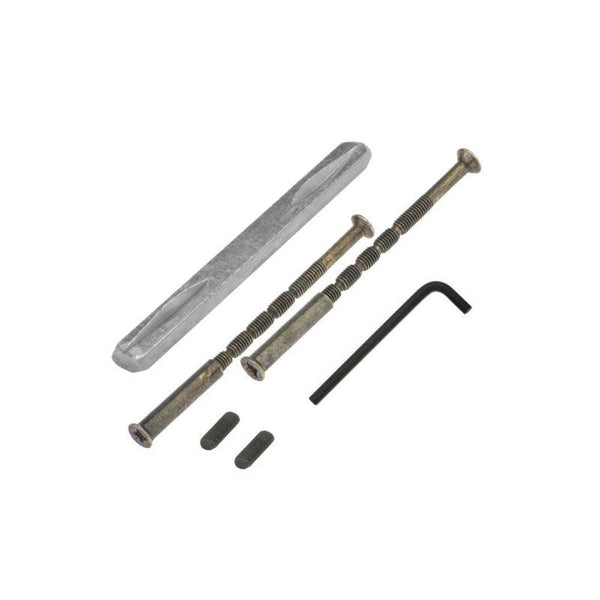 Montagekit - Handgreepbevestiging - 120 mm Stift - Complete Set - Deurbeslag24